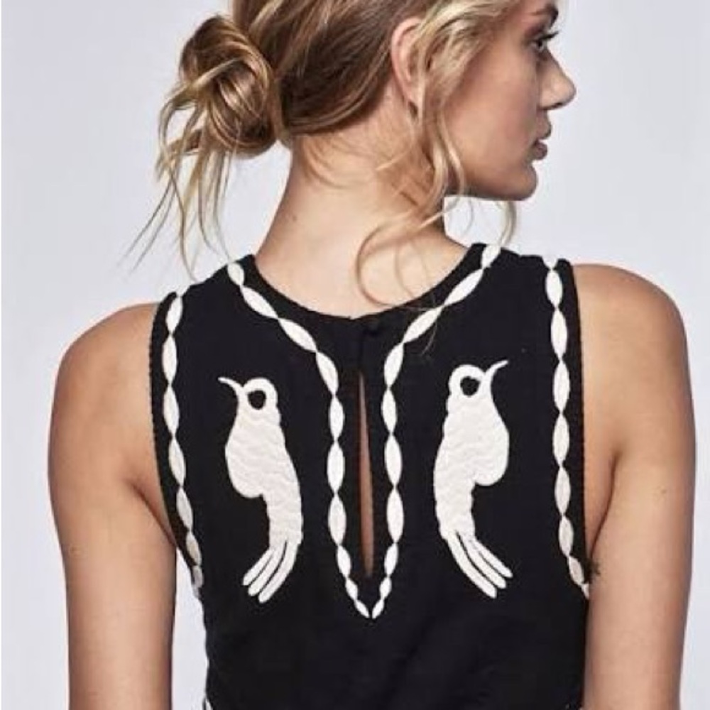 Free people birds of a feather dress